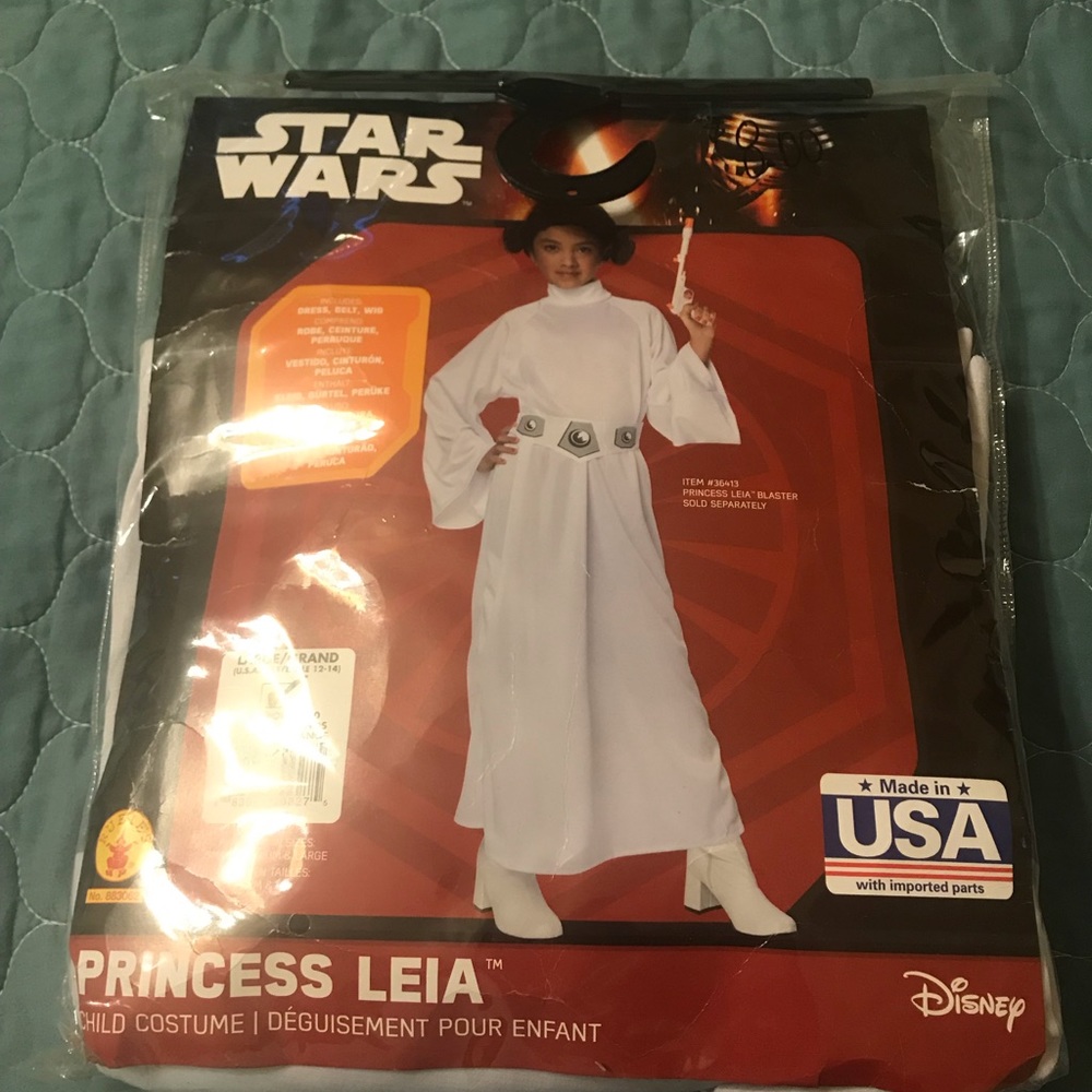 Princess Leia costume Disney Star Wars